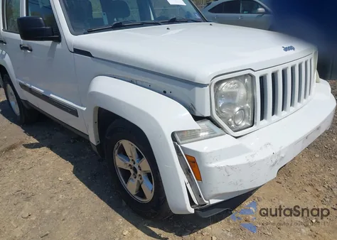 2012 Jeep Liberty Sport из США, поврежденный, VIN 1C4PJMAK7CW209305